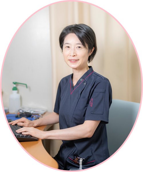 医療法人内田こどもクリニック 医師 瀬川 芳恵
